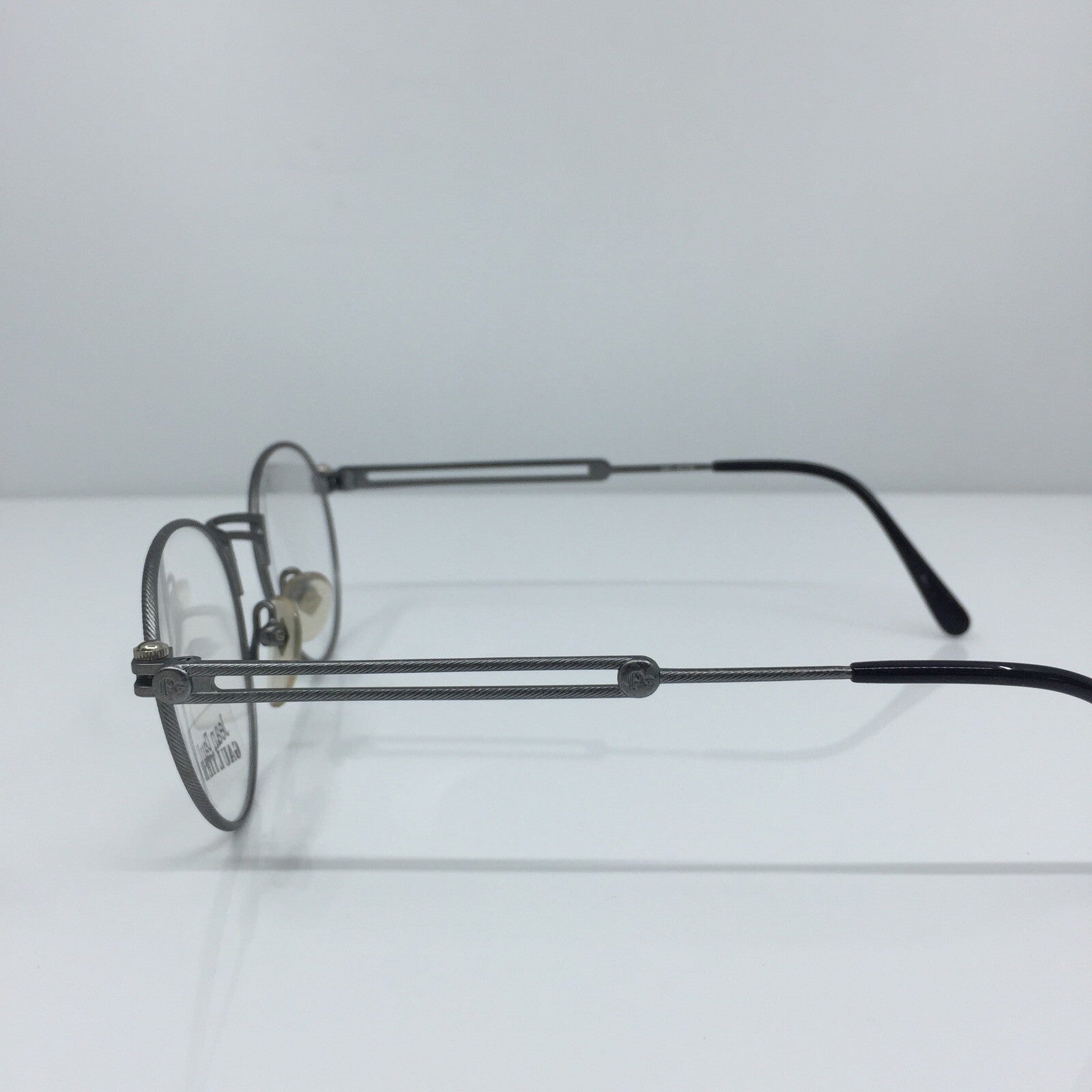Vintage Jean Paul Gaultier JPG 55-4176 Gunmetal Sunglasses - Super Vision Optical
