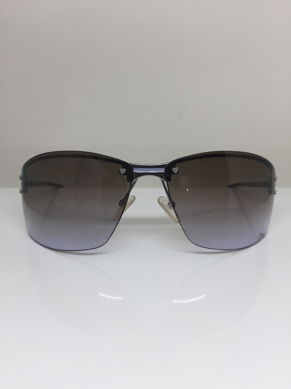 Vintage Christian Dior Diorcharm 1 Gunmetal Sunglasses - Super Vision Optical