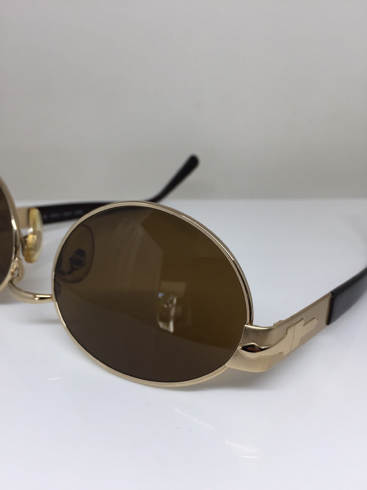 Vintage Persol PE 2058-S Gold Sunglasses - Super Vision Optical