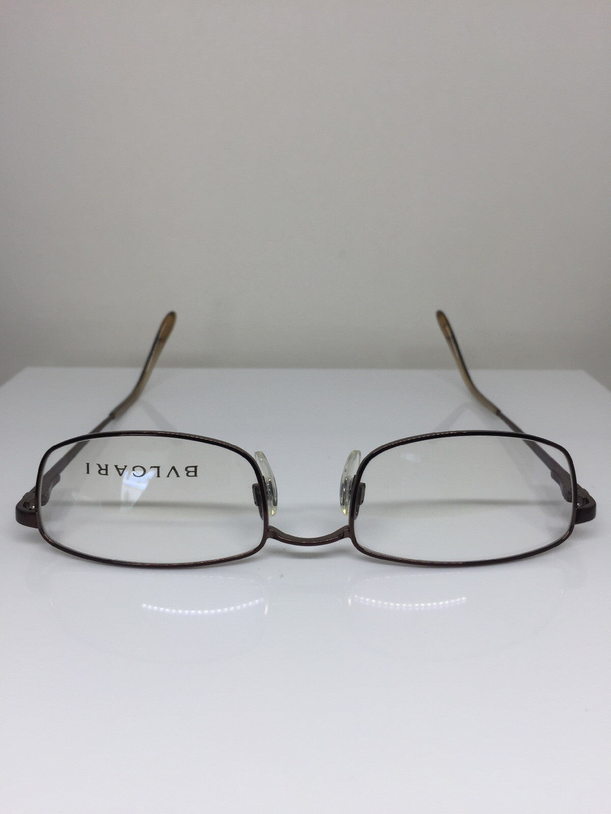 Vintage Bvlgari BVL 137 Brown Sunglasses - Super Vision Optical