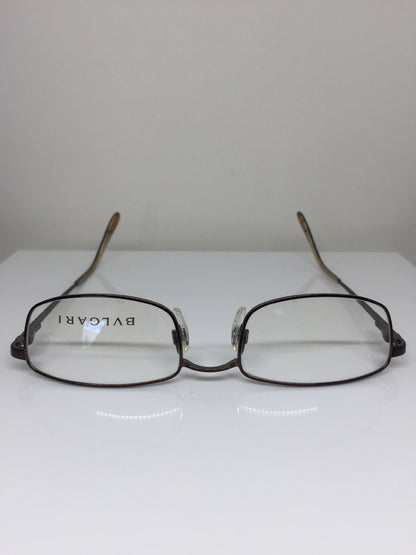 Vintage Bvlgari BVL 137 Brown Sunglasses - Super Vision Optical