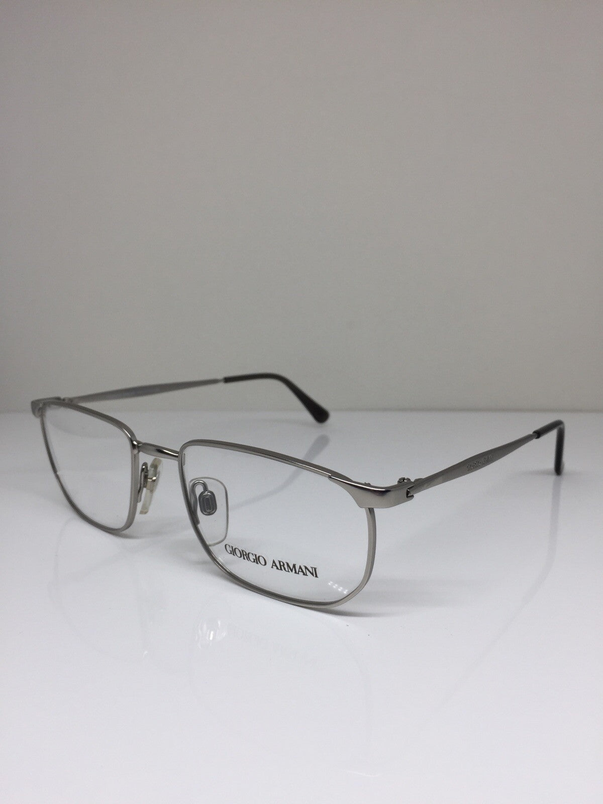 Vintage Giorgio Armani GA 262 Silver Eyeglasses - Super Vision Optical