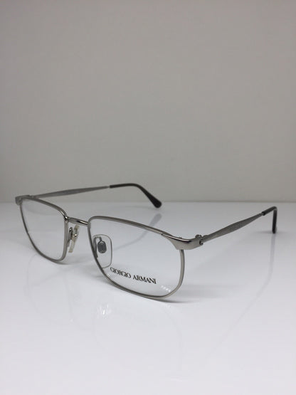 Vintage Giorgio Armani GA 262 Silver Eyeglasses - Super Vision Optical