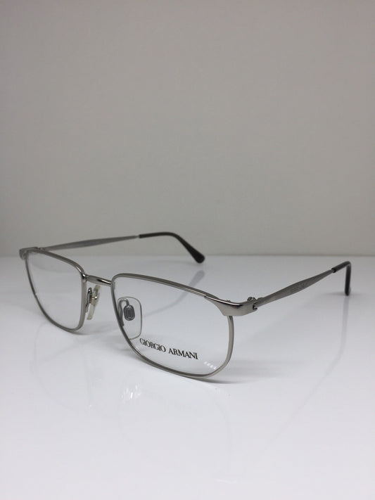 Vintage Giorgio Armani GA 262 Silver Eyeglasses - Super Vision Optical
