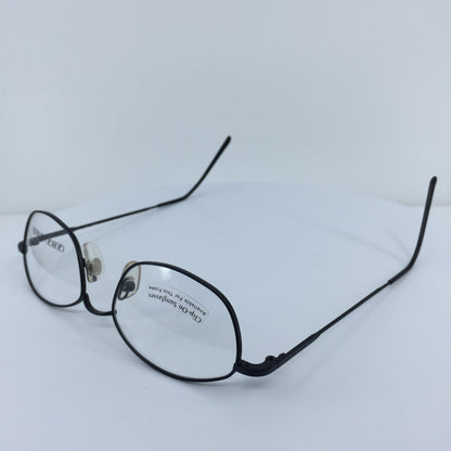 Vintage Giorgio Armani GA 1006 Black Eyeglasses - Super Vision Optical