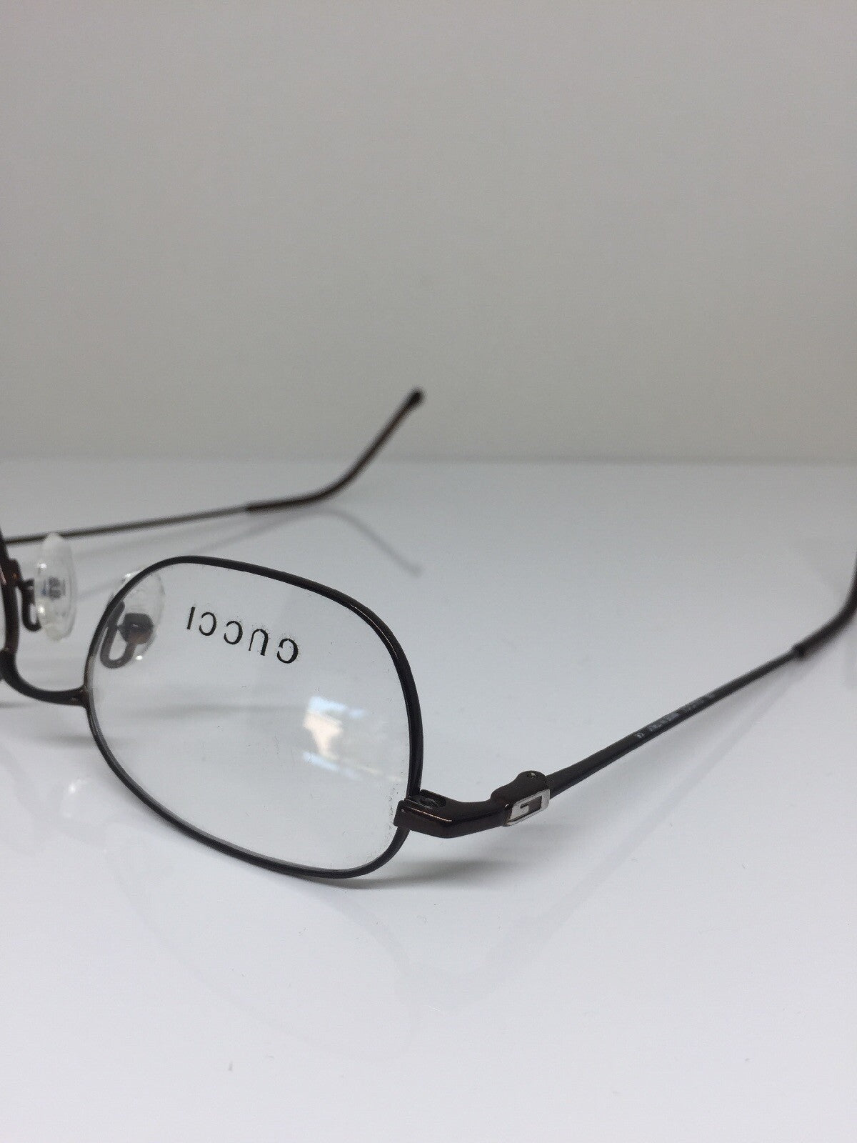 Vintage Gucci GG 2646 Brown Eyeglasses - Super Vision Optical