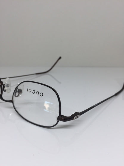 Vintage Gucci GG 2646 Brown Eyeglasses - Super Vision Optical
