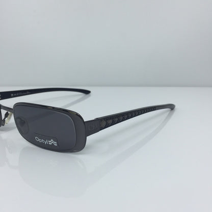 Vintage Christian Dior CD Fitting Gunmetal Sunglasses - Super Vision Optical
