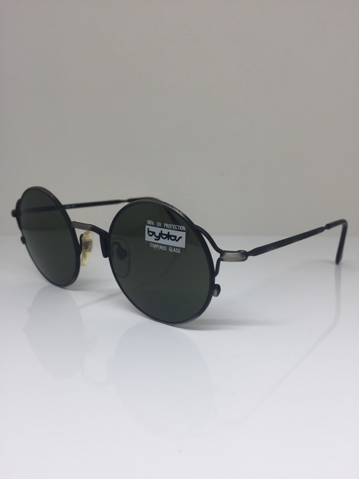 Vintage Byblos BY 506-S Black Sunglasses - Super Vision Optical