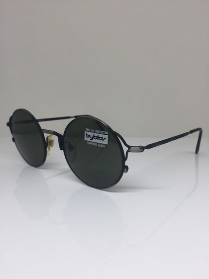 Vintage Byblos BY 506-S Black Sunglasses - Super Vision Optical