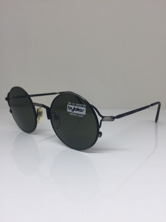 Vintage Byblos BY 506-S Black Sunglasses - Super Vision Optical