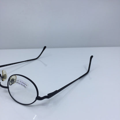 Vintage Emporio Armani EA 077 Black Eyeglasses - Super Vision Optical