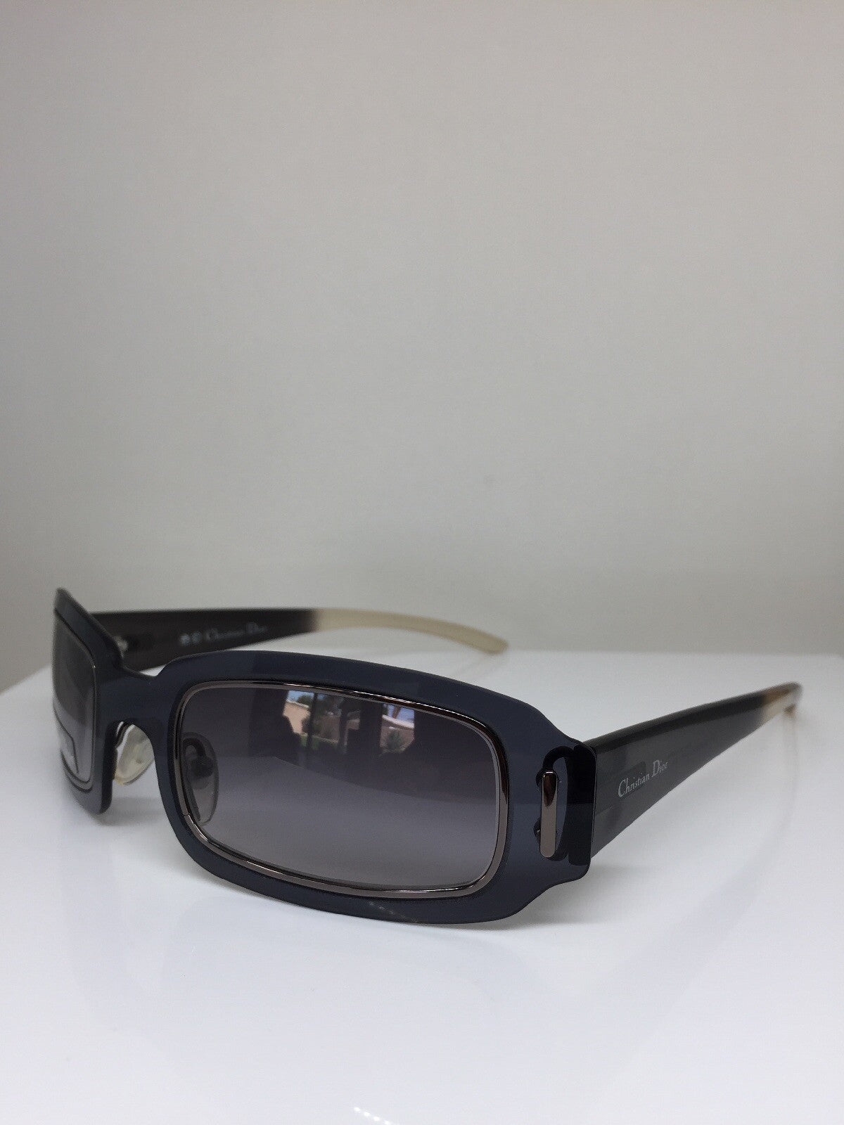 Vintage Dior Christian Dior Working Girl Black Sunglasses - Super Vision Optical