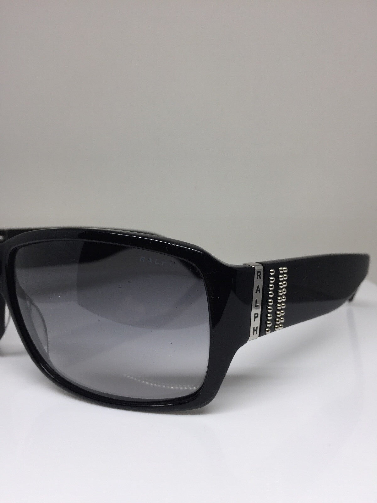 Vintage Ralph Lauren RL 7579/STD/S Black Sunglasses - Super Vision Optical