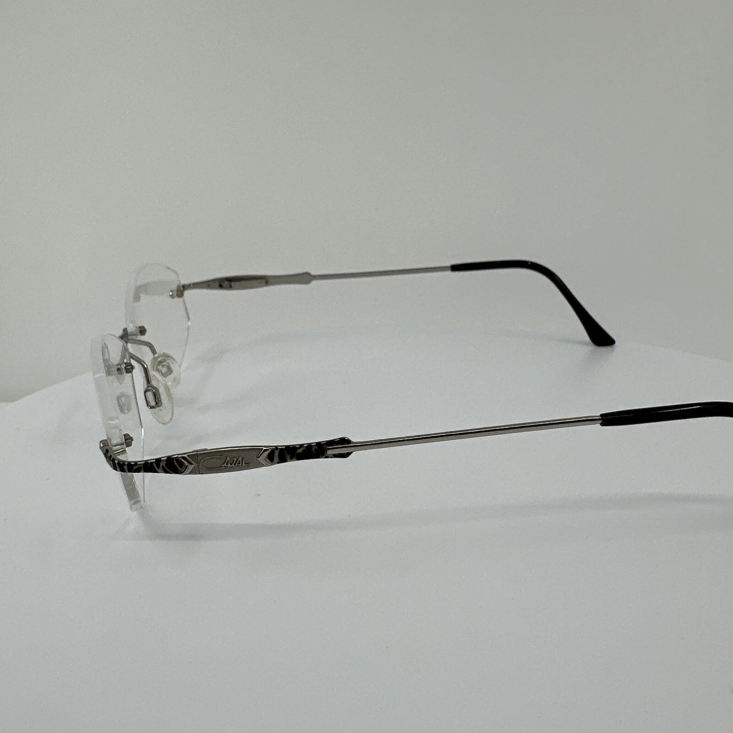 Vintage Cazal MOD 455 Silver Sunglasses - Super Vision Optical