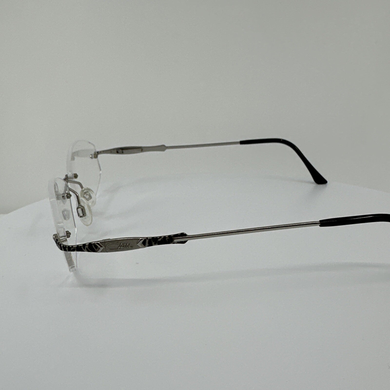 Vintage Cazal MOD 455 Silver Sunglasses - Super Vision Optical