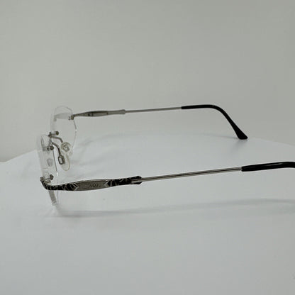Vintage Cazal MOD 455 Silver Sunglasses - Super Vision Optical
