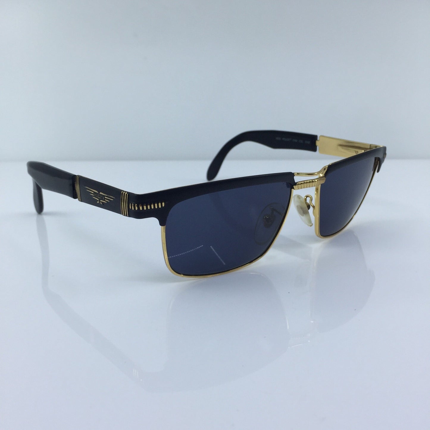 Vintage Police by Eastern States POLICE MOD. 2184 Gold Sunglasses - Super Vision Optical