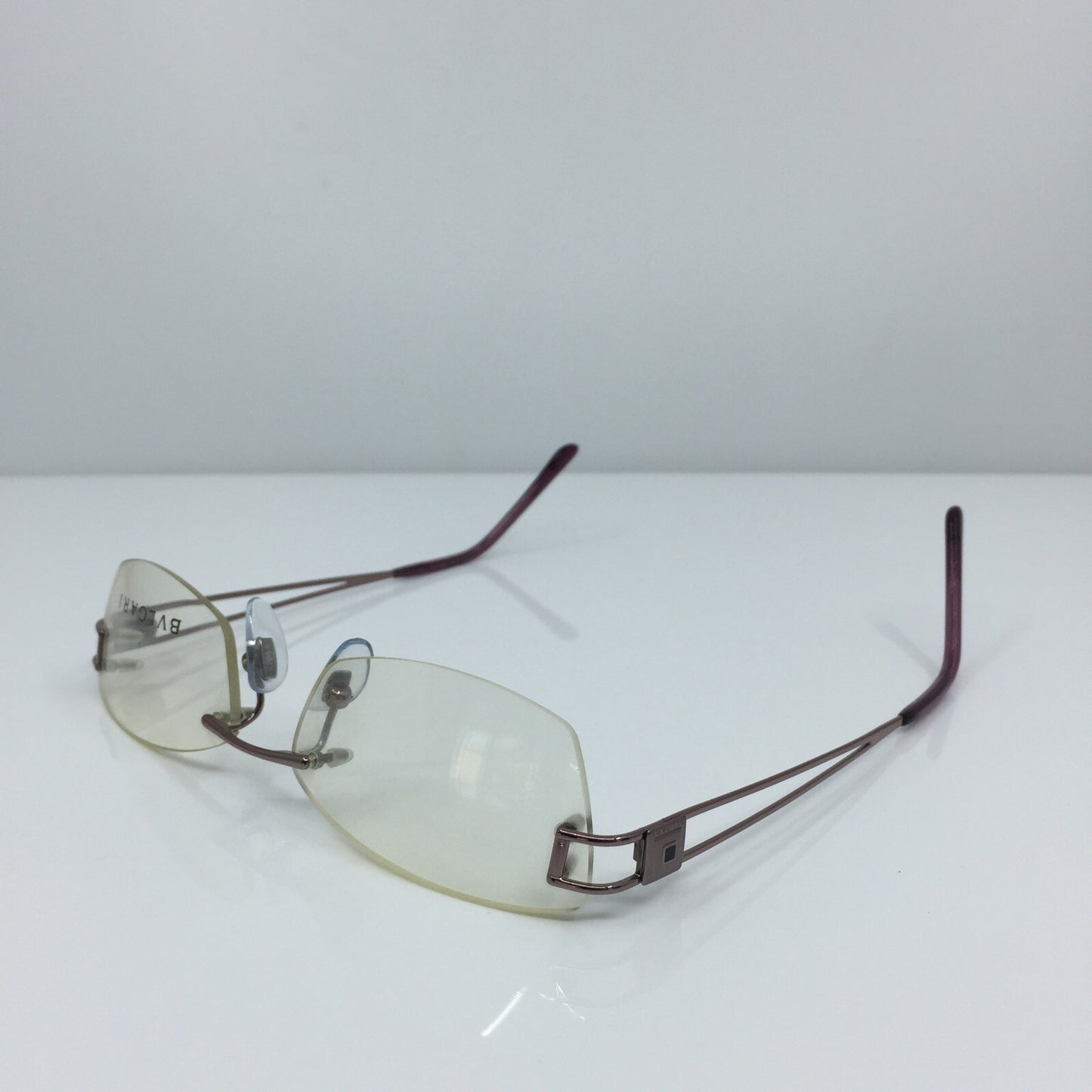 Vintage Bvlgari BVL 248 Brown Sunglasses - Super Vision Optical