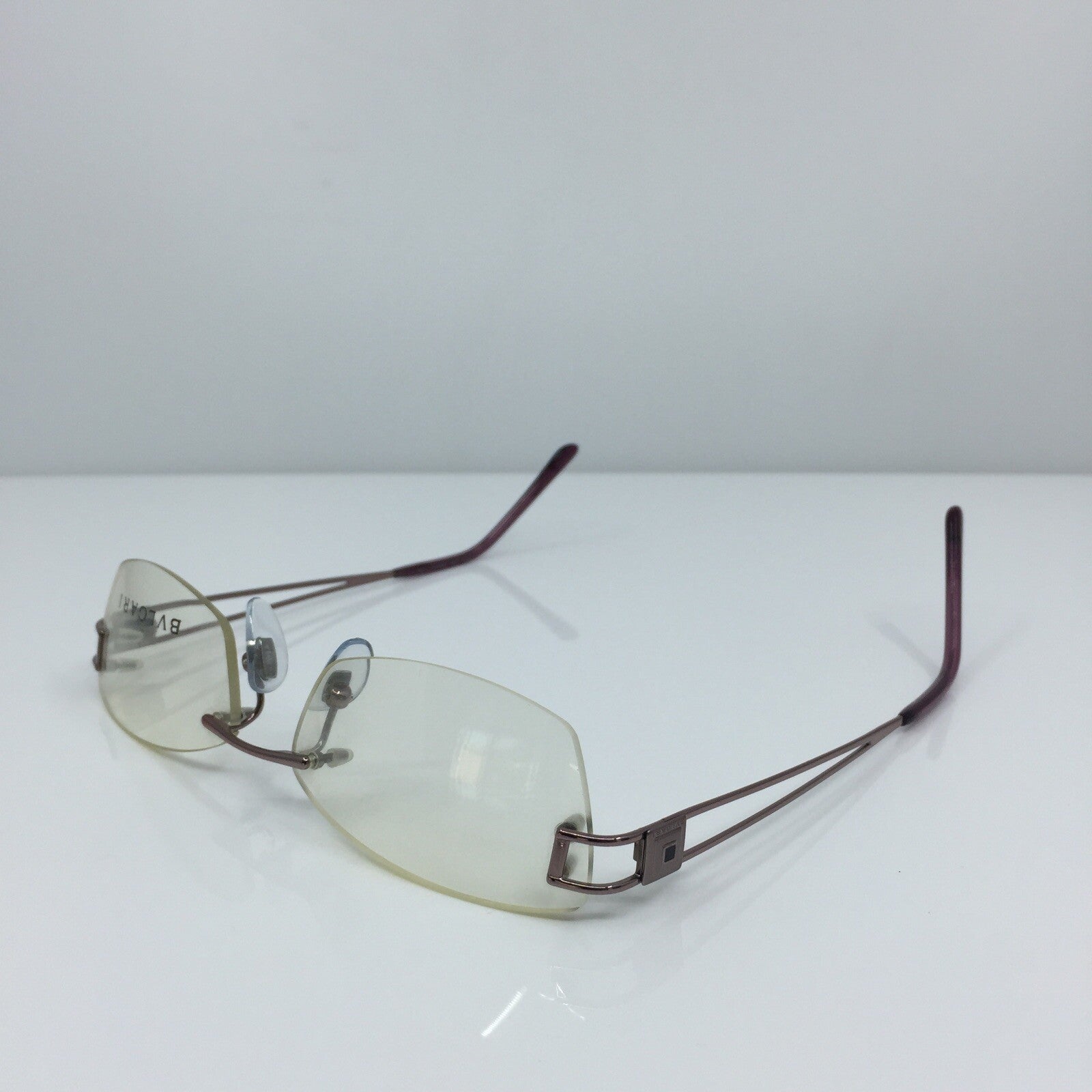 Vintage Bvlgari BVL 248 Brown Sunglasses - Super Vision Optical