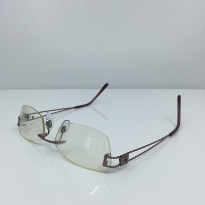 Vintage Bvlgari BVL 248 Brown Sunglasses - Super Vision Optical
