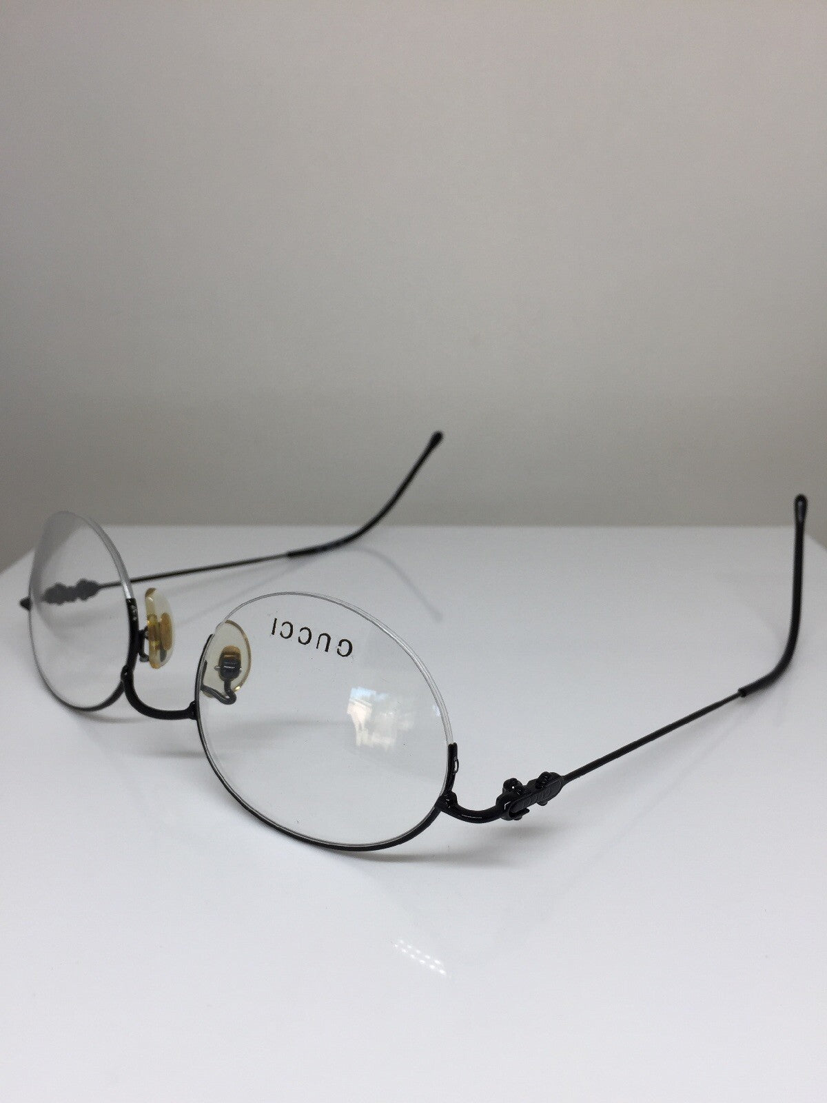 Vintage Gucci GG 2611 Black Eyeglasses - Super Vision Optical