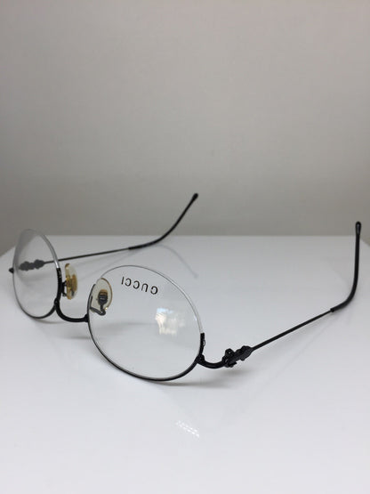 Vintage Gucci GG 2611 Black Eyeglasses - Super Vision Optical