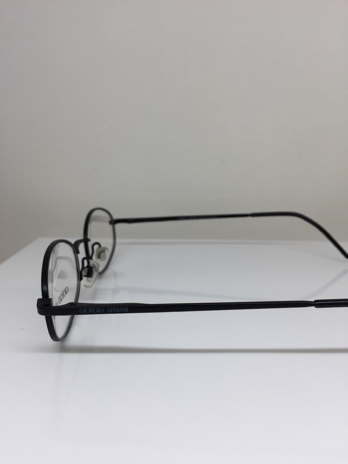 Vintage Giorgio Armani GA 1031 Black Eyeglasses - Super Vision Optical