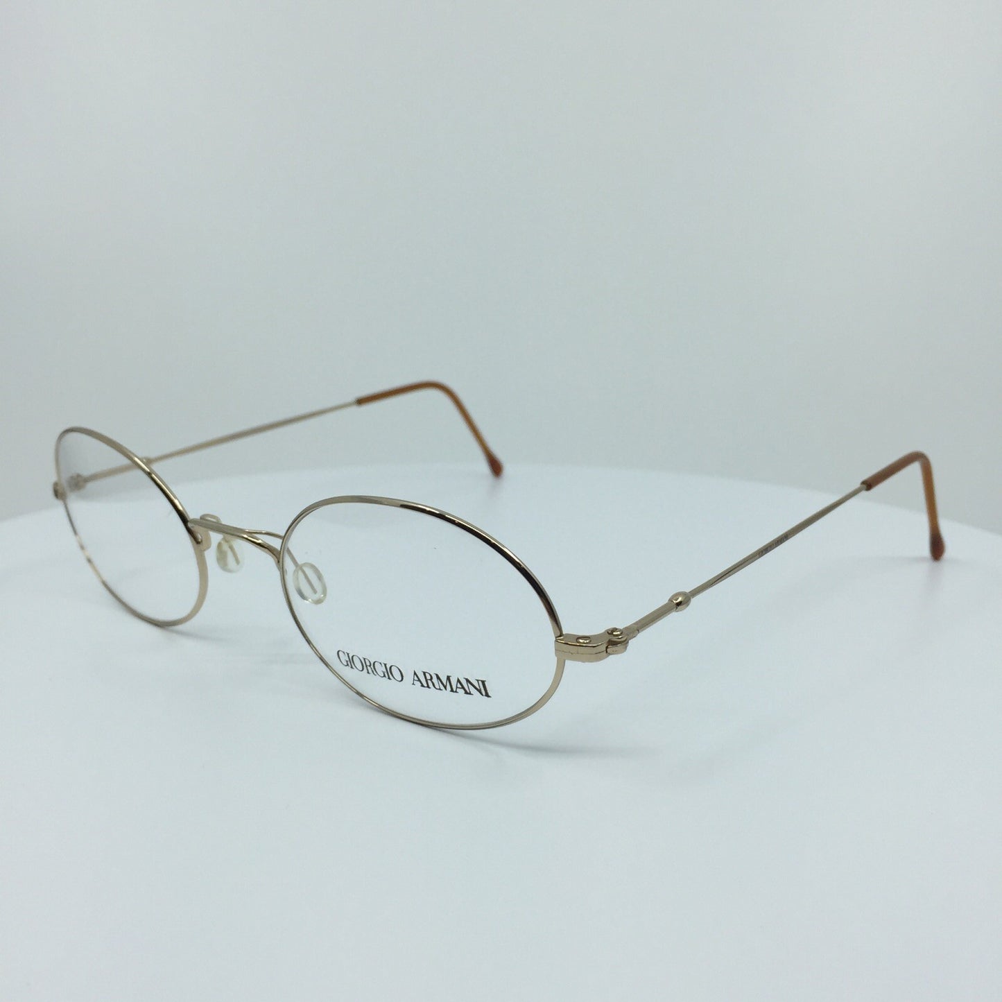 Vintage Giorgio Armani GA 1004 Gold Eyeglasses - Super Vision Optical