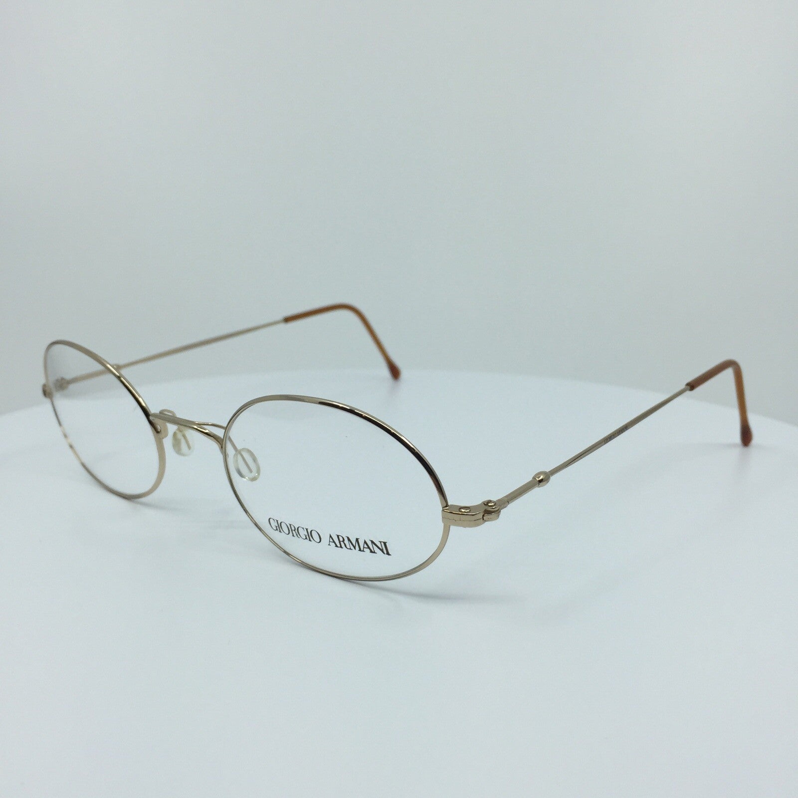 Vintage Giorgio Armani GA 1004 Gold Eyeglasses - Super Vision Optical