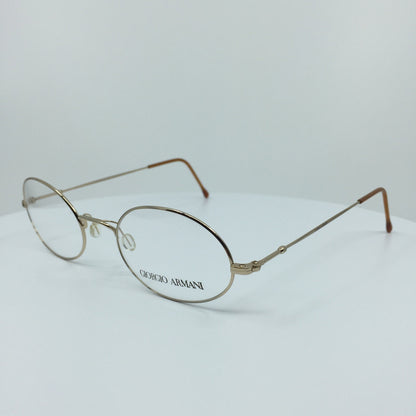 Vintage Giorgio Armani GA 1004 Gold Eyeglasses - Super Vision Optical