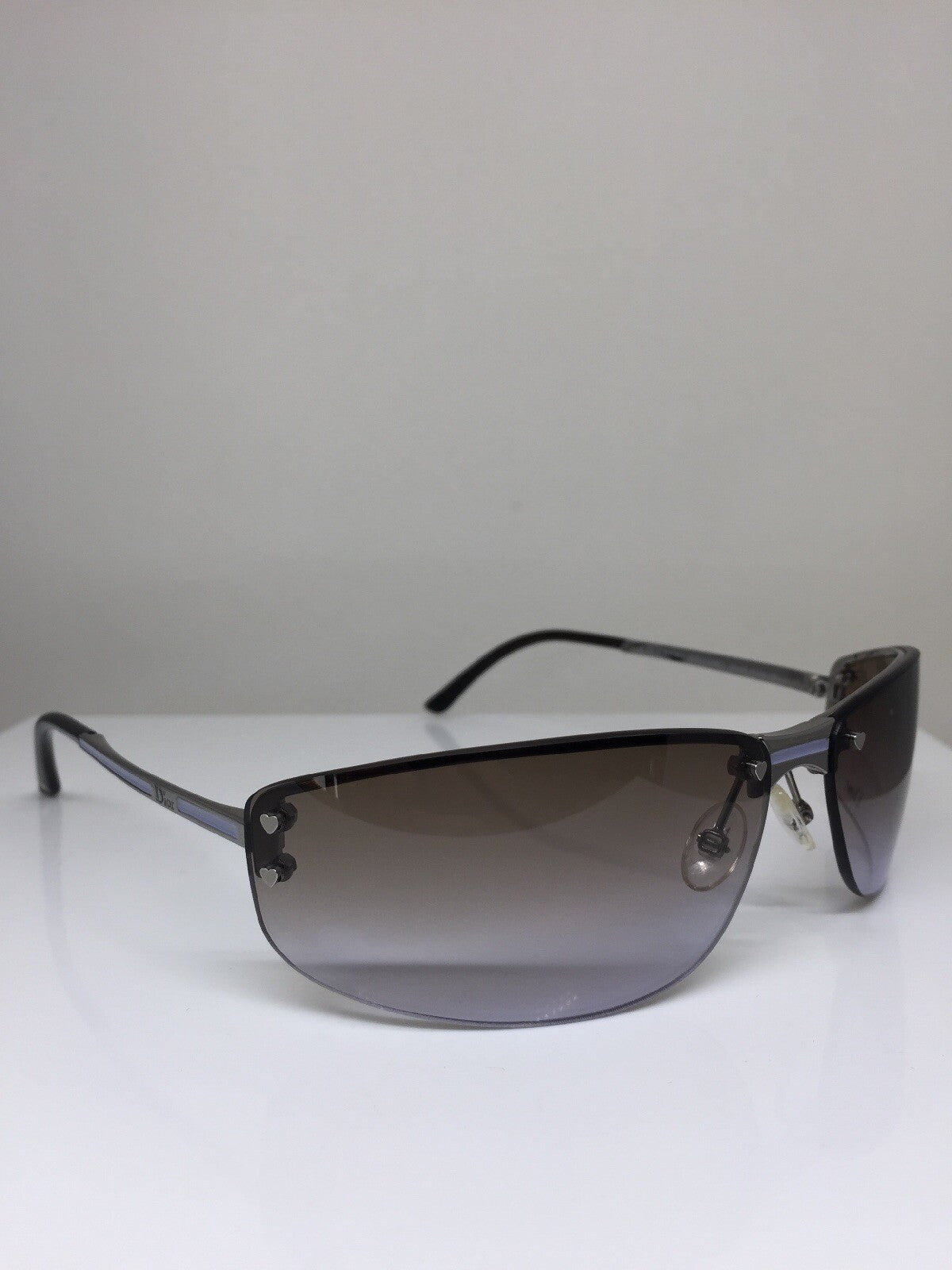 Vintage Christian Dior Diorcharm 2 Grey Sunglasses - Super Vision Optical