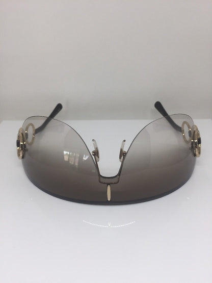 Vintage Saint Laurent YSL 6115/S Gold Sunglasses - Super Vision Optical