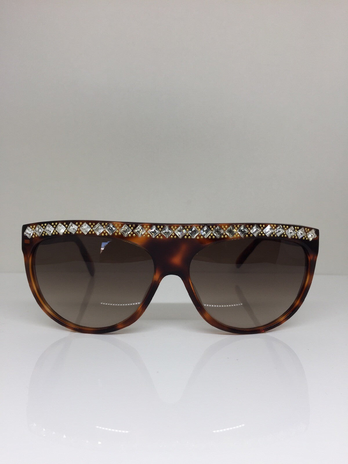 Vintage Stendhal Venezia S4 052 Tortoise Sunglasses - Super Vision Optical