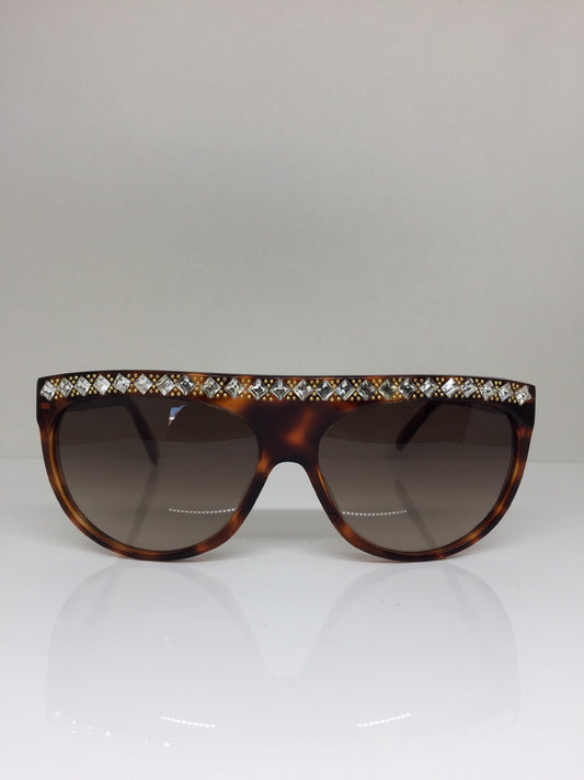 Vintage Stendhal Venezia S4 052 Tortoise Sunglasses - Super Vision Optical