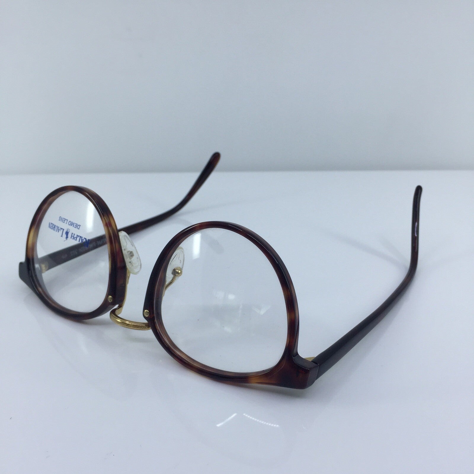 Vintage Ralph Lauren RL 512 Tortoise Eyeglasses - Super Vision Optical