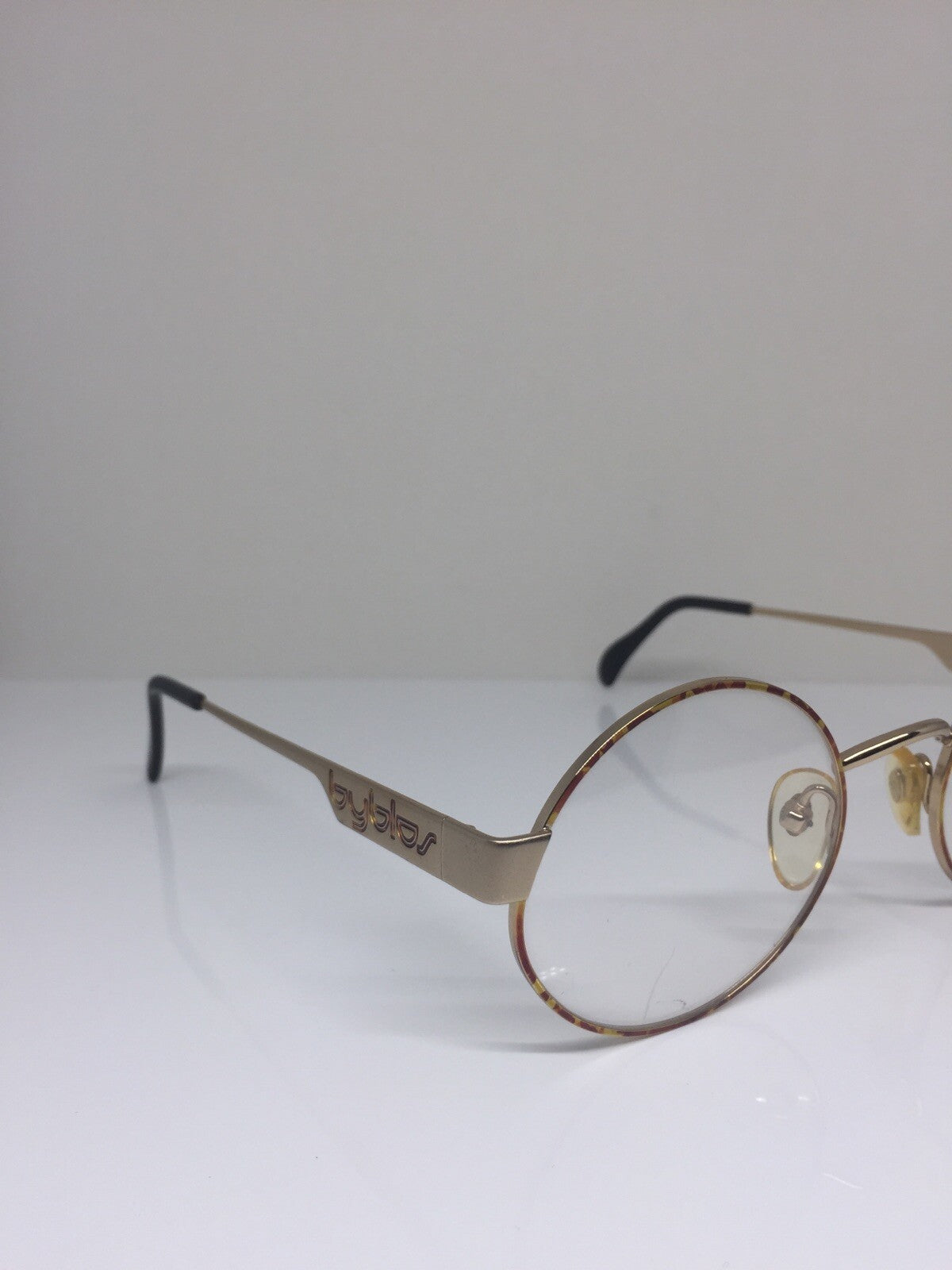 Vintage Byblos BY 513 Tortoise Eyeglasses - Super Vision Optical