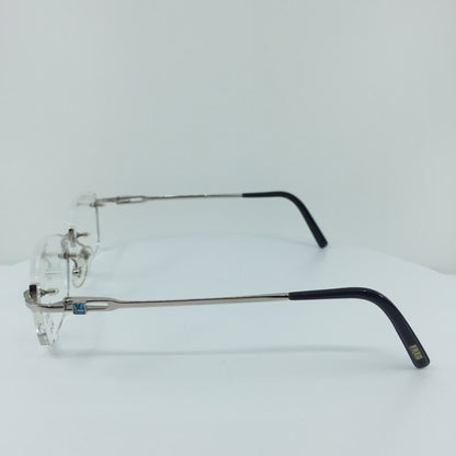 Vintage Fred Lunettes Alaska Prestige F5 Silver Eyeglasses - Super Vision Optical
