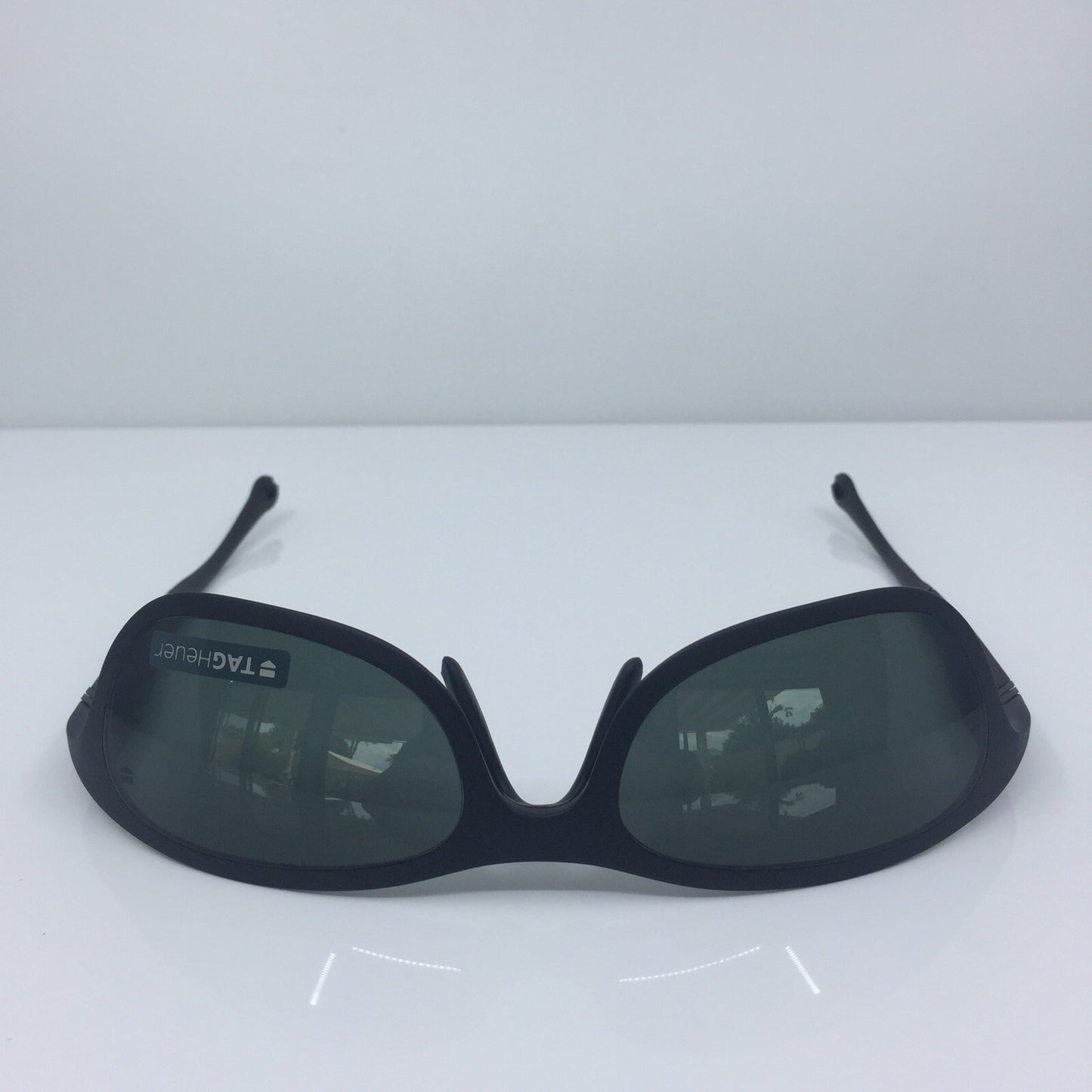 Vintage Tag Heuer TH 1001 Black Sunglasses - Super Vision Optical