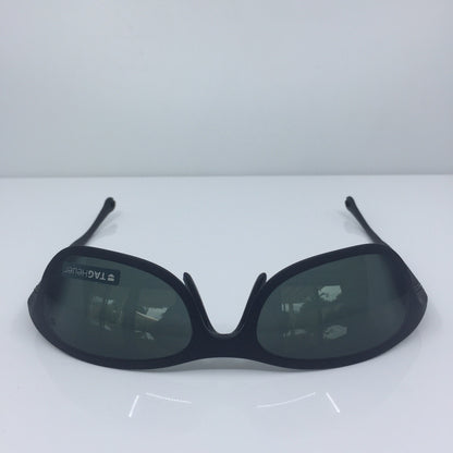 Vintage Tag Heuer TH 1001 Black Sunglasses - Super Vision Optical