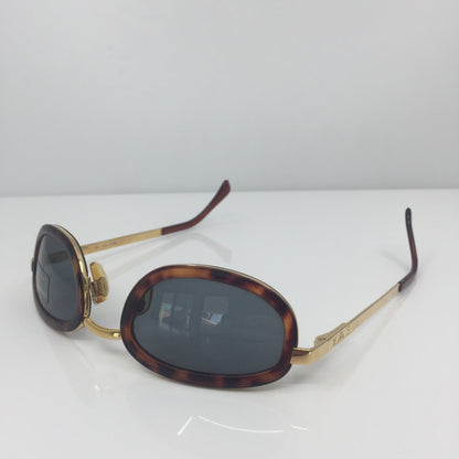 Vintage Emporio Armani EA 084-S Gold Sunglasses - Super Vision Optical