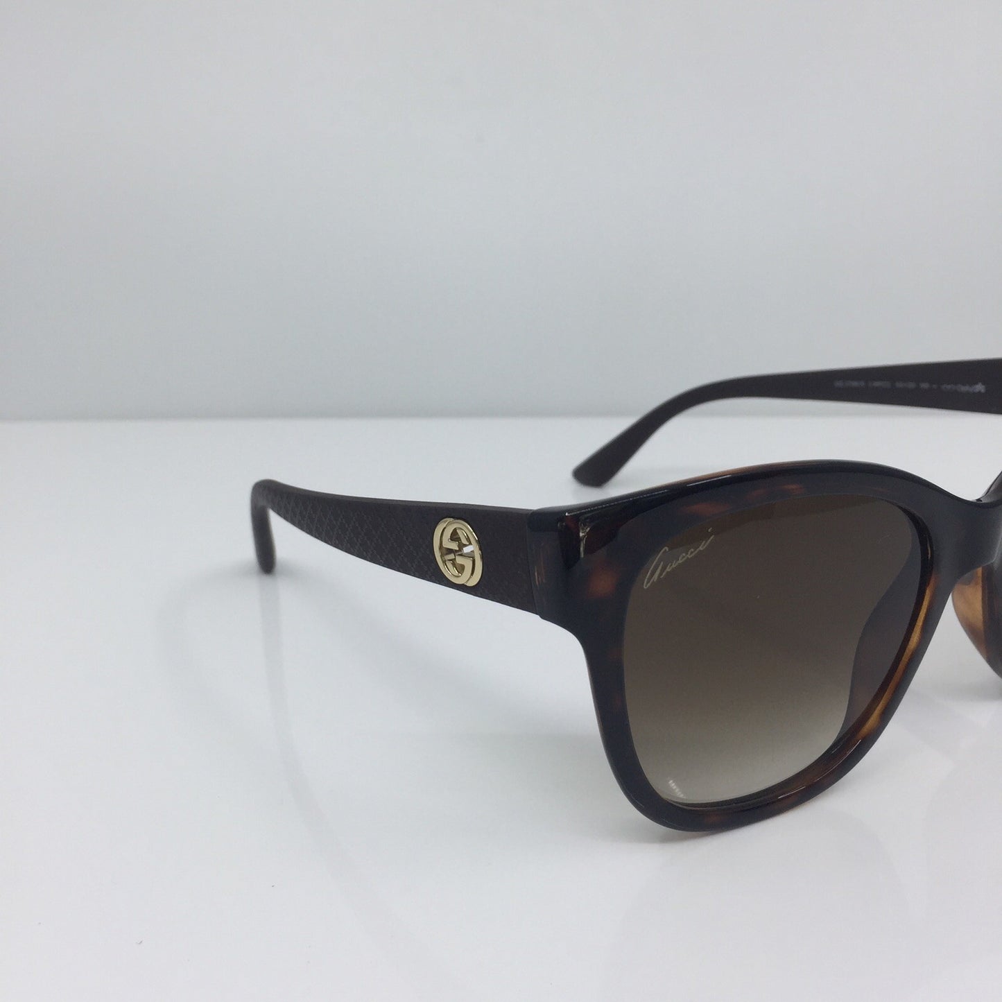 Vintage Gucci GG 3786/S Tortoise Sunglasses - Super Vision Optical