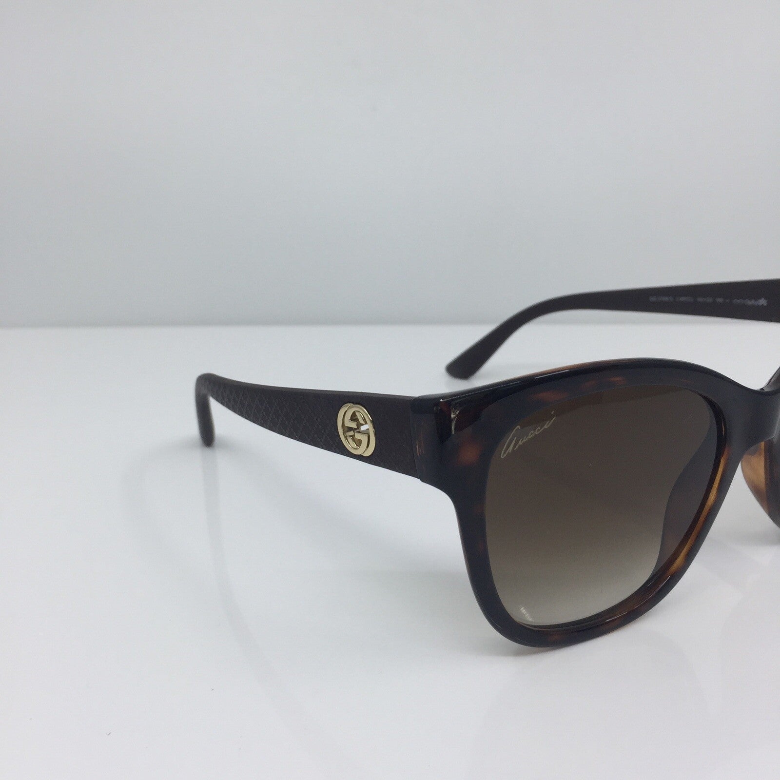 Vintage Gucci GG 3786/S Tortoise Sunglasses - Super Vision Optical