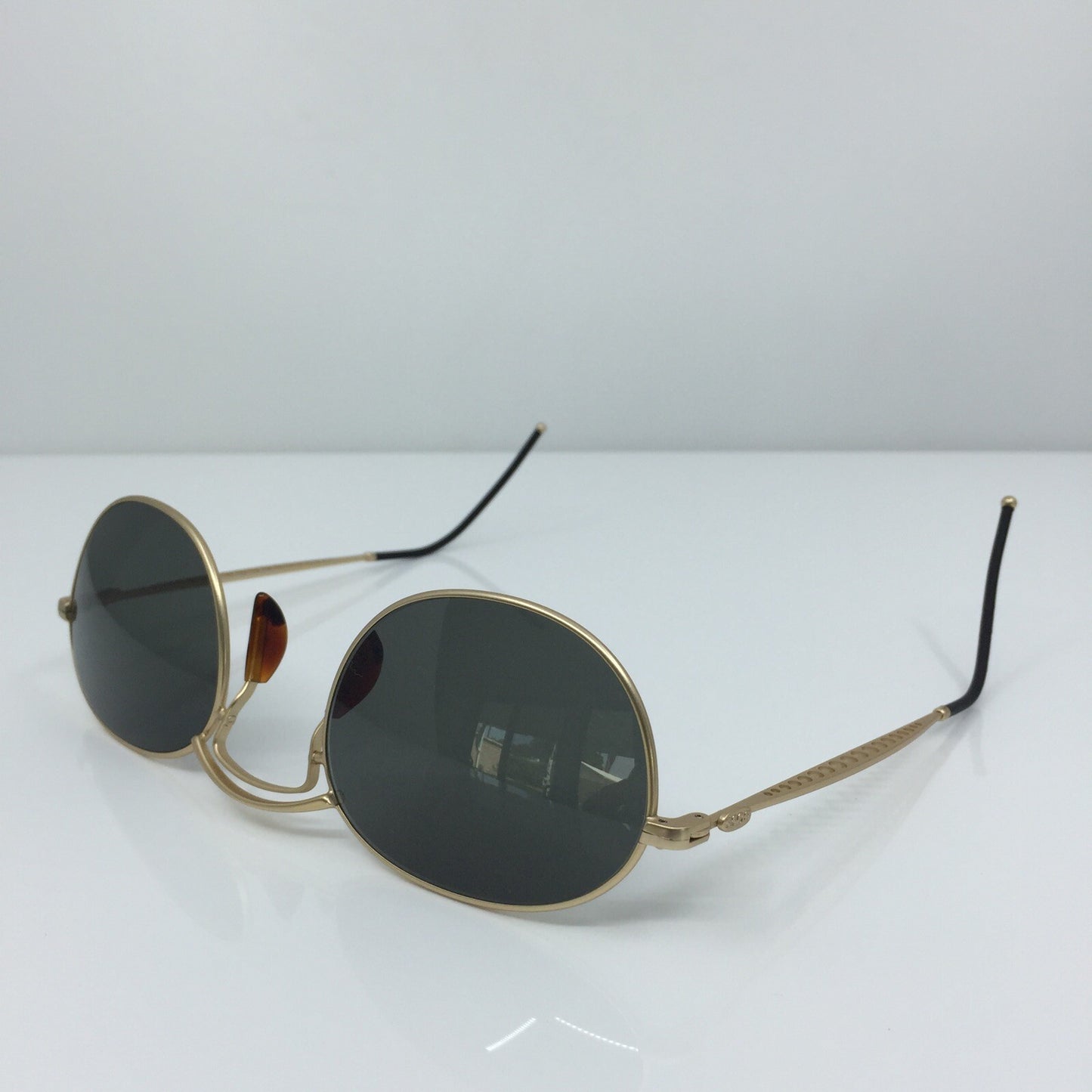 Vintage Hugo Boss 5197 Gold Sunglasses - Super Vision Optical