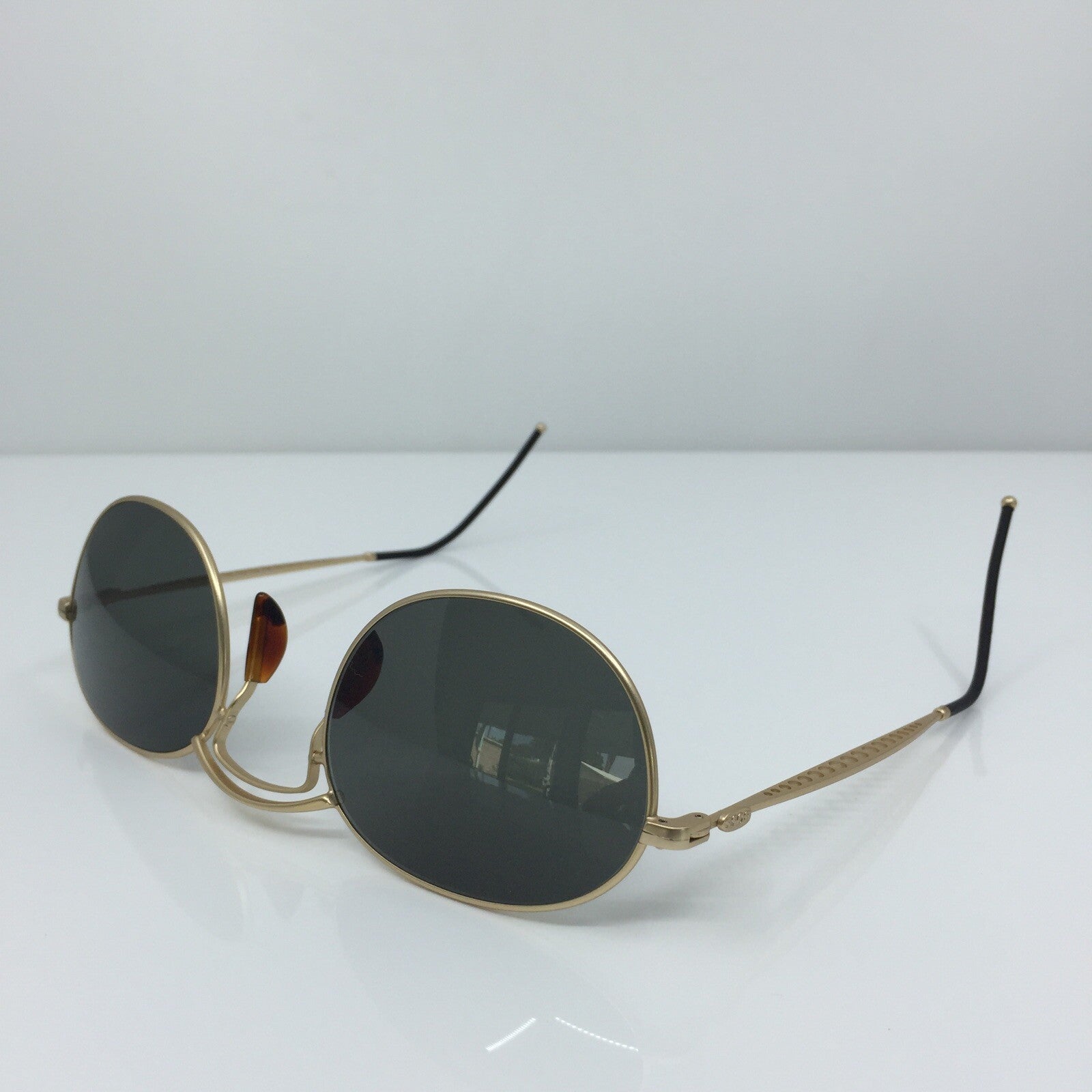 Vintage Hugo Boss 5197 Gold Sunglasses - Super Vision Optical