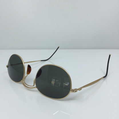 Vintage Hugo Boss 5197 Gold Sunglasses - Super Vision Optical