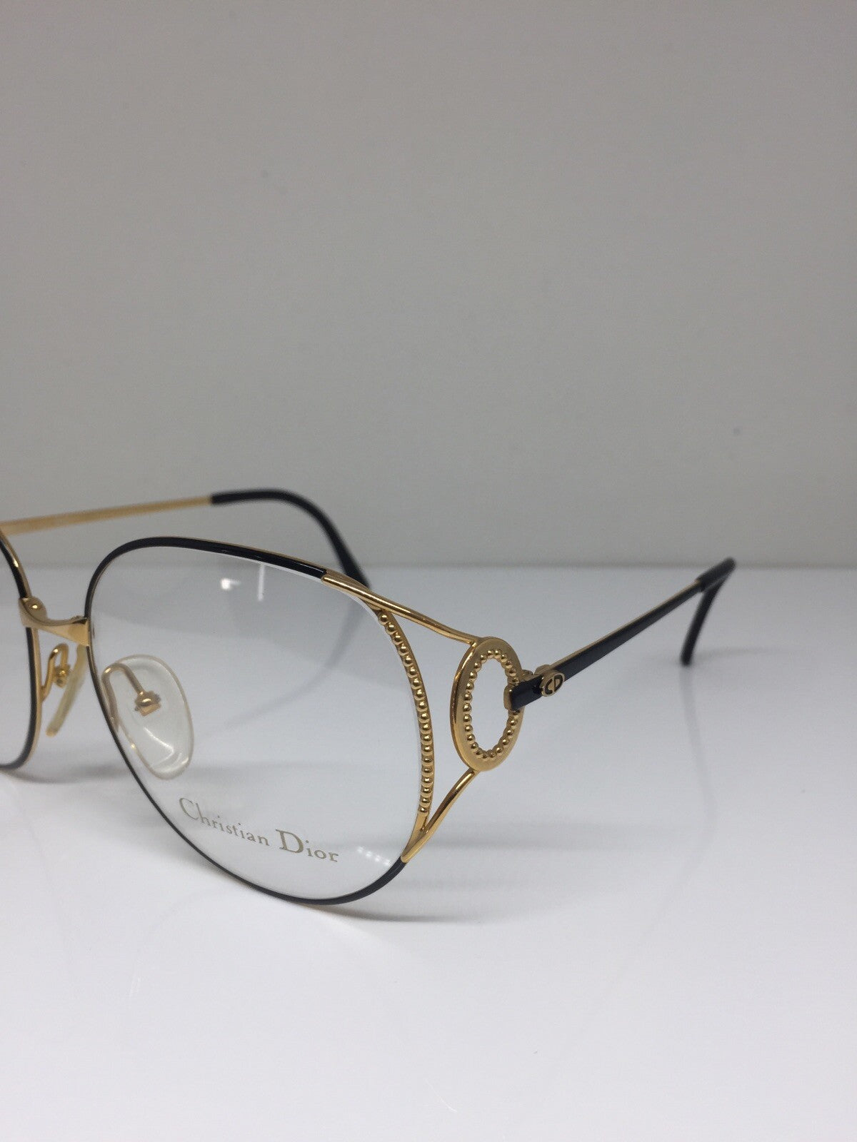 Vintage Christian Dior CD 2788 Gold Sunglasses - Super Vision Optical