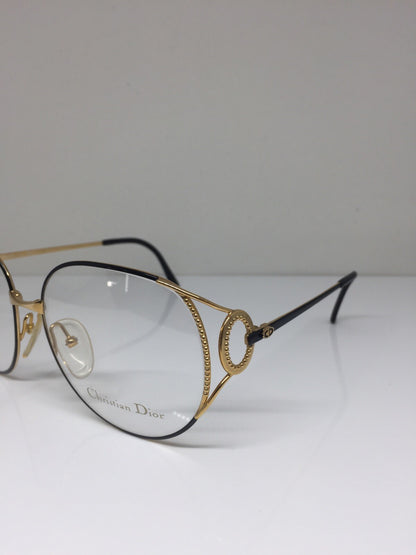 Vintage Christian Dior CD 2788 Gold Sunglasses - Super Vision Optical