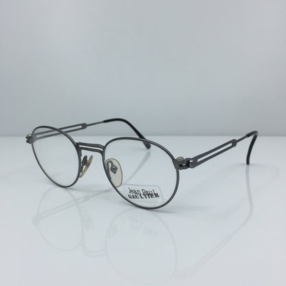 Vintage Jean Paul Gaultier JPG 55-4176 Gunmetal Sunglasses - Super Vision Optical