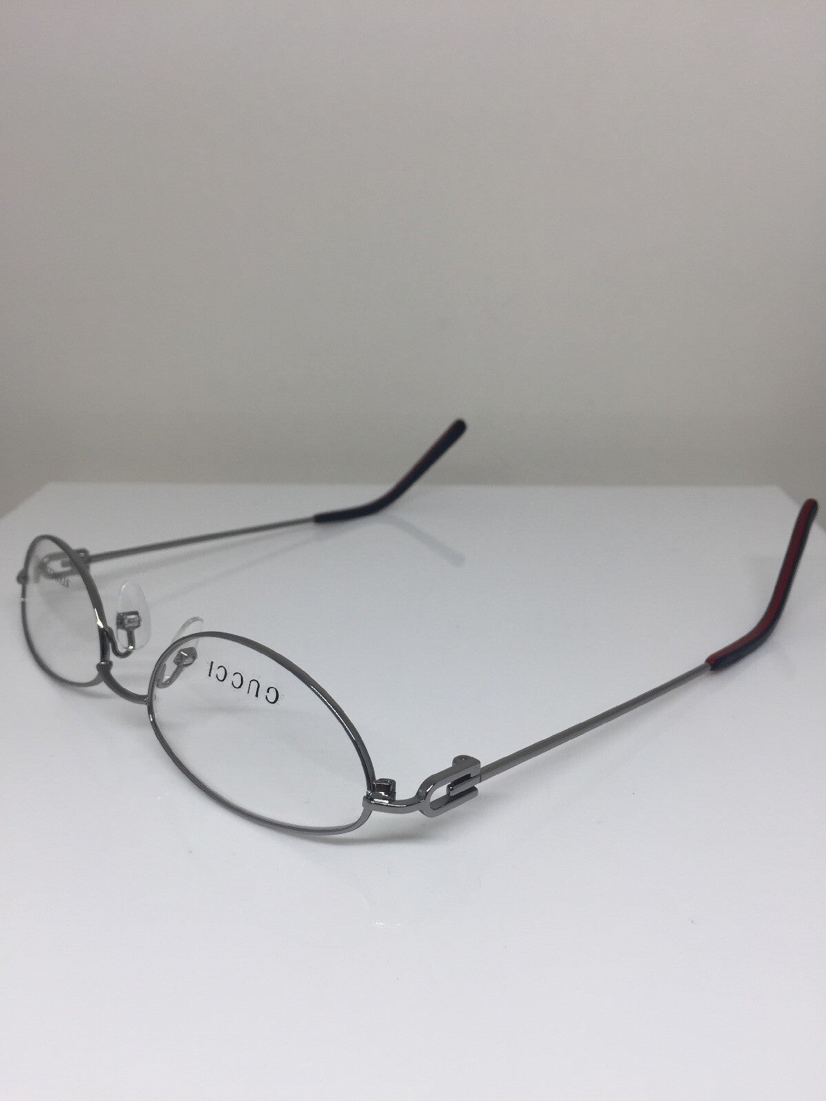 Vintage Gucci GG 2717 Silver Eyeglasses - Super Vision Optical